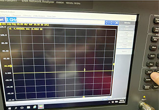 是德E5063A矢量网络分析仪无法校准问题维修分享