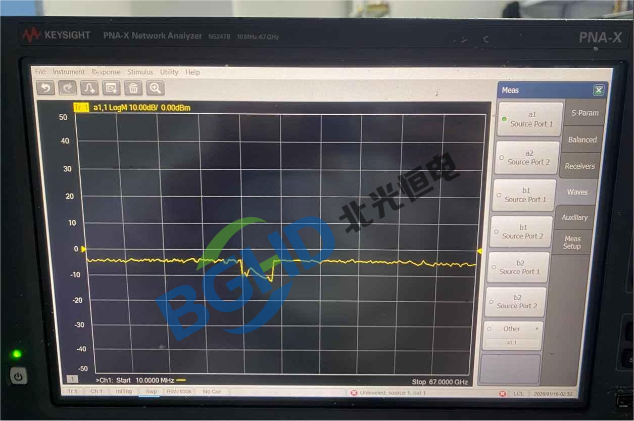 Keysight是德科技矢量网络分析仪输出功率异常，维修案例