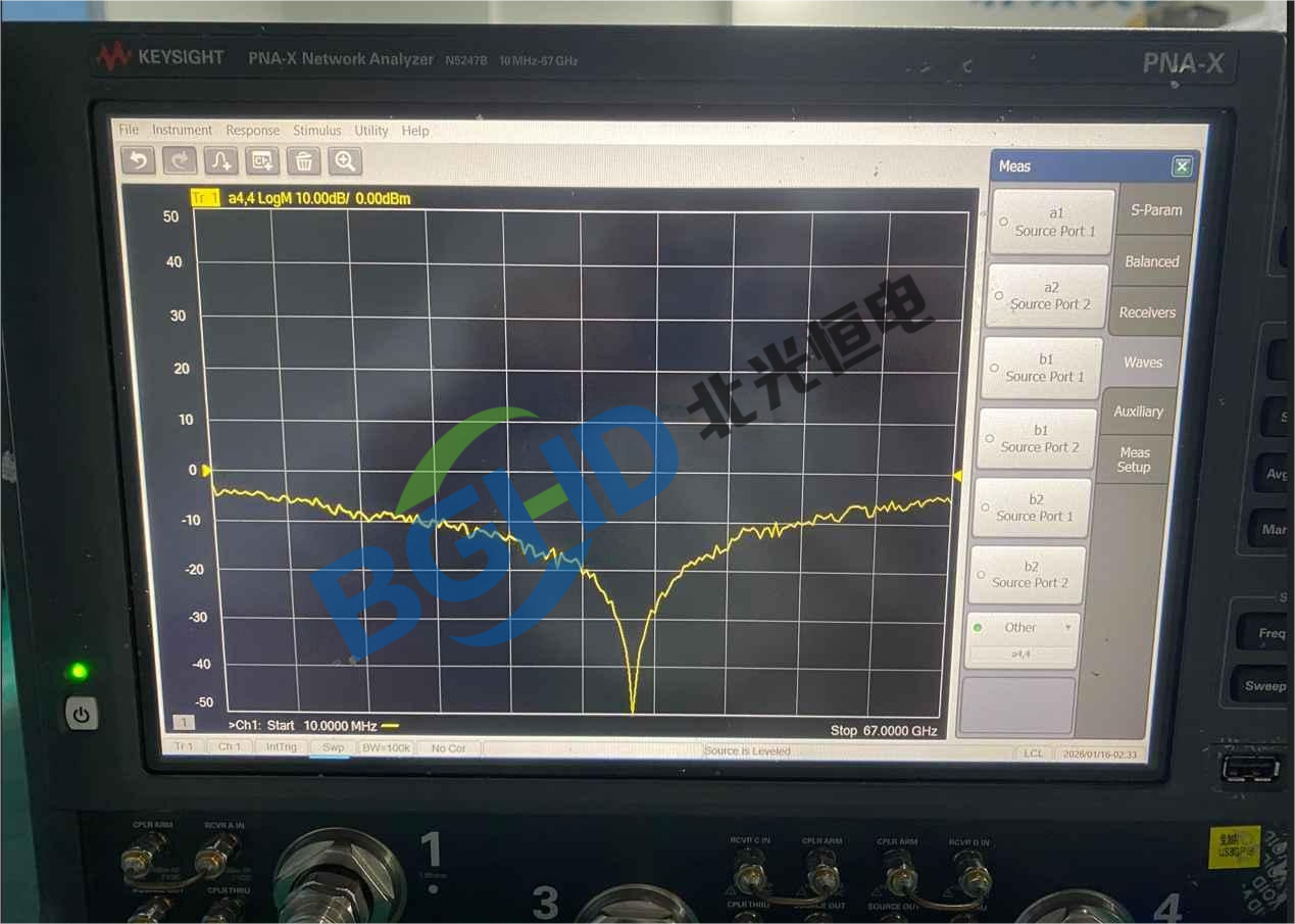 Keysight是德科技矢量网络分析仪输出功率异常，维修案例