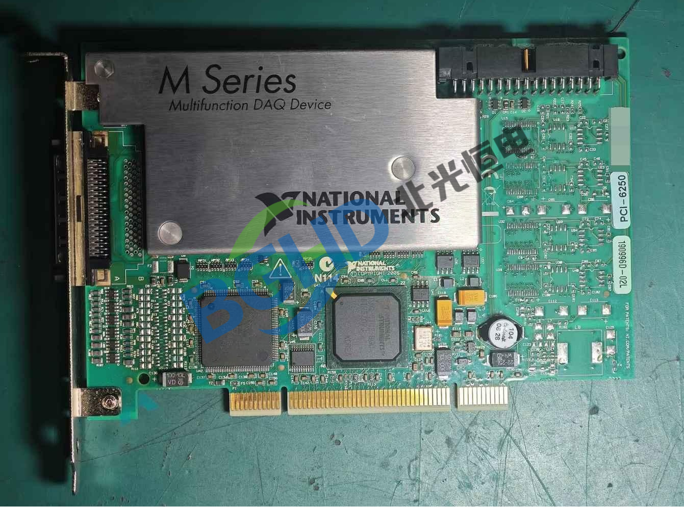  NI 多功能数据采集卡模拟通道有偏置 维修案例