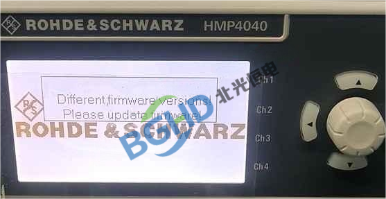 罗德与施瓦茨可编程电源CH3通道无输出 维修案例