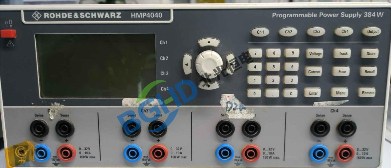 罗德与施瓦茨可编程电源CH3通道无输出 维修案例