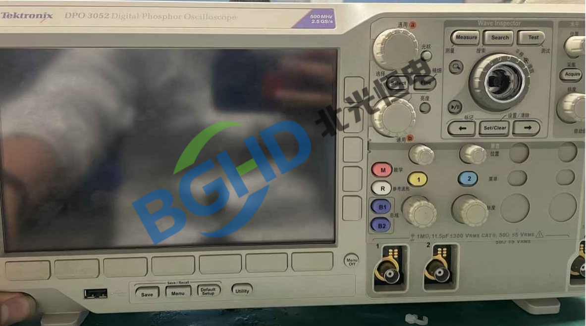 Tektronix泰克示波器无法开机  维修案例