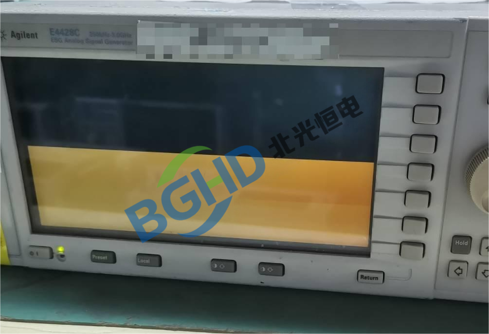 Agilent安捷伦E4428C ESG系列矢量信号发生器维修案例