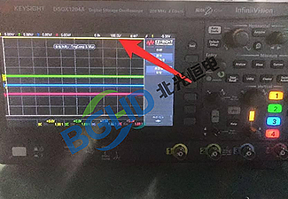 Keysight 是德DSOX1204A示波器维修案例
