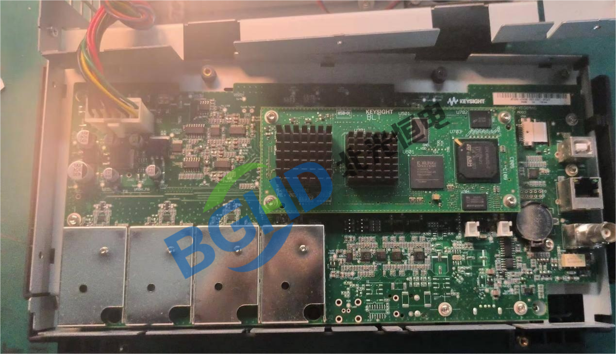 Keysight 是德DSOX1204A示波器维修案例