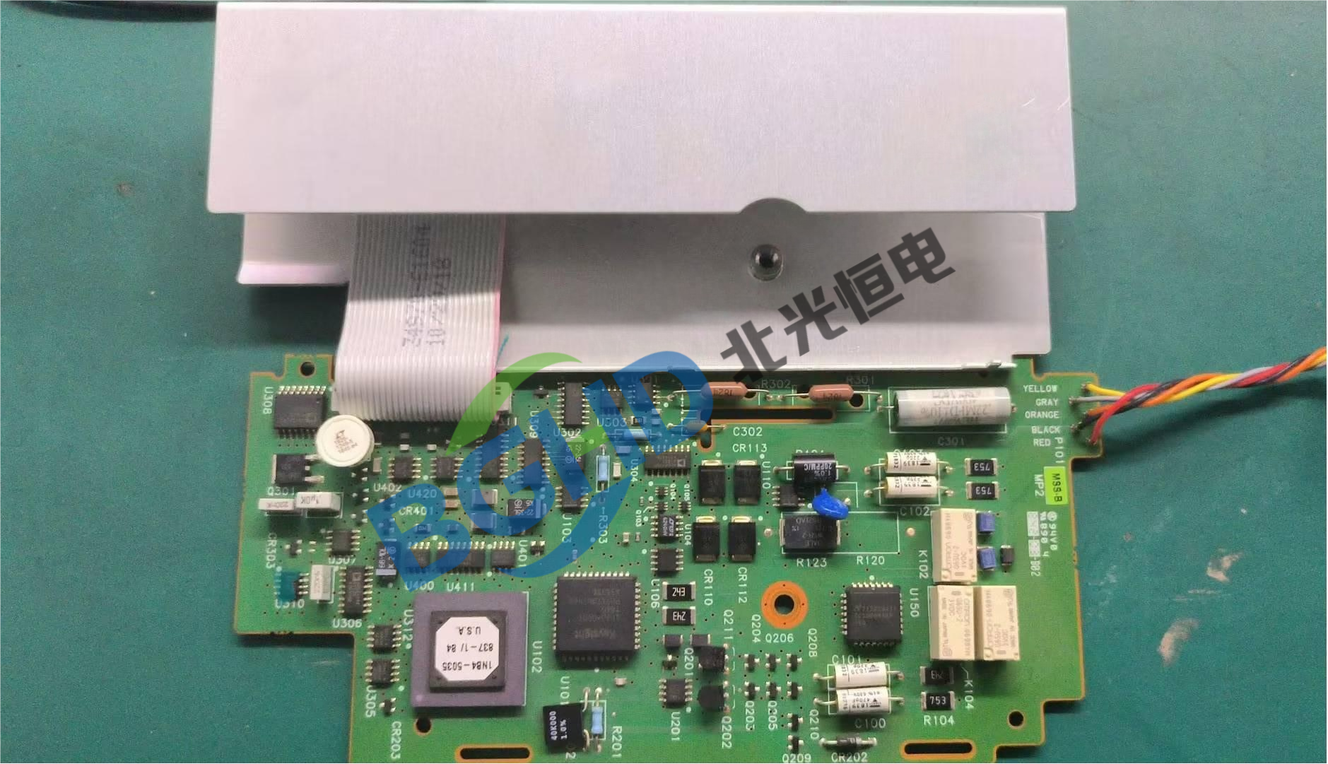 Keysight是德数据采集器自检报错维修案例