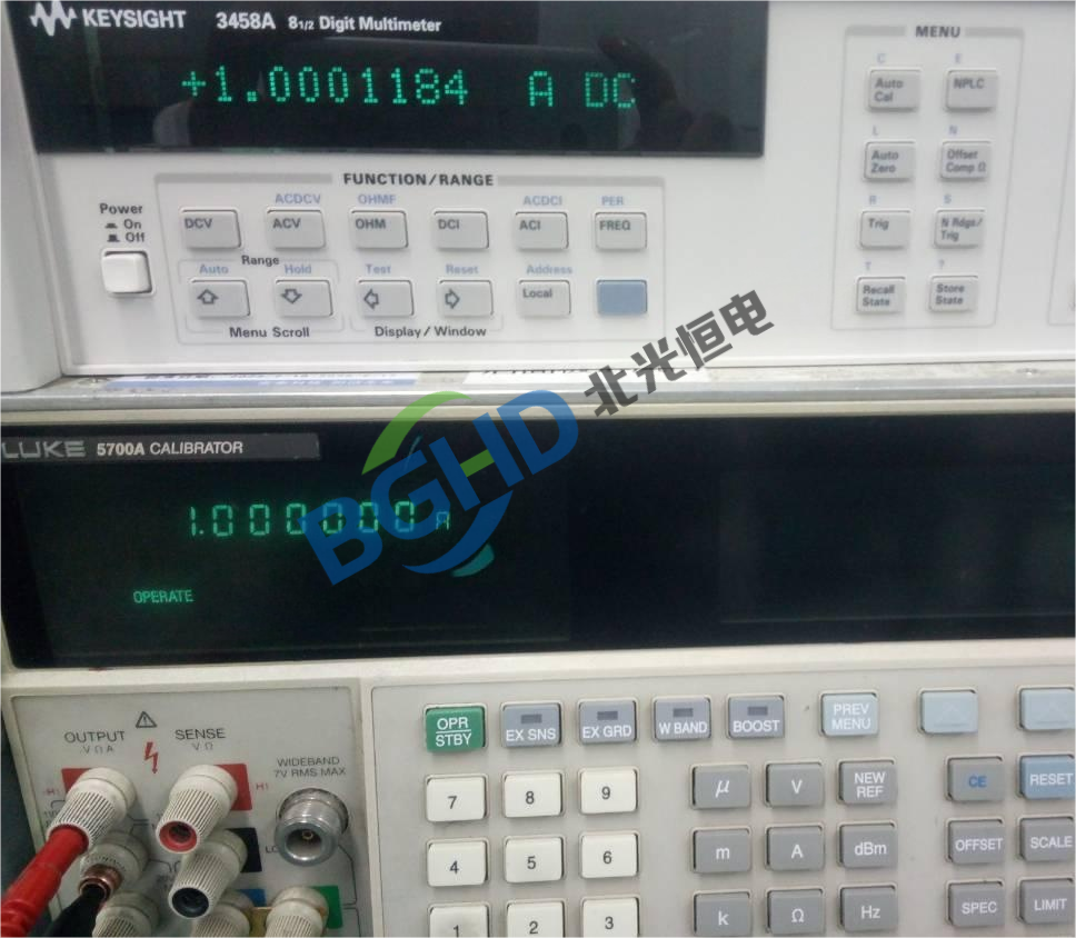 Keysight 是德万用表自检失败维修案例