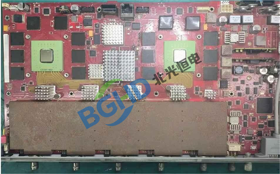 LeCroy力科数字示波器开机显示异常维修案例