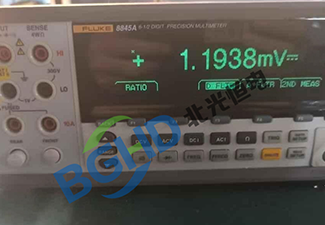 FLUKE福禄克万用表维修案例