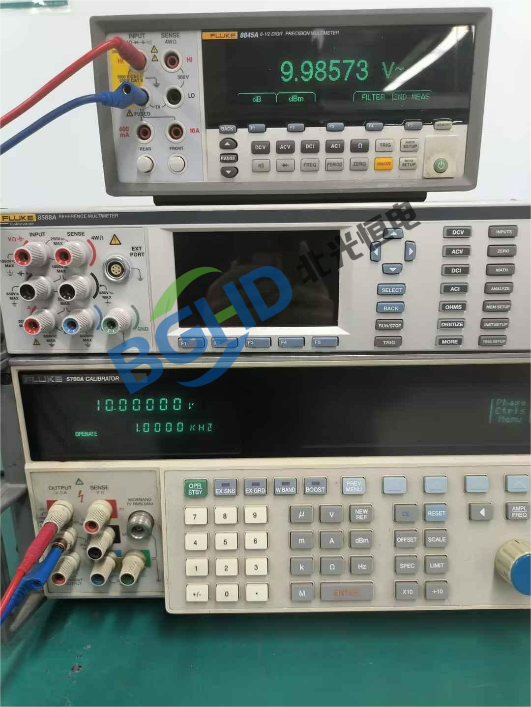 FLUKE福禄克万用表维修案例