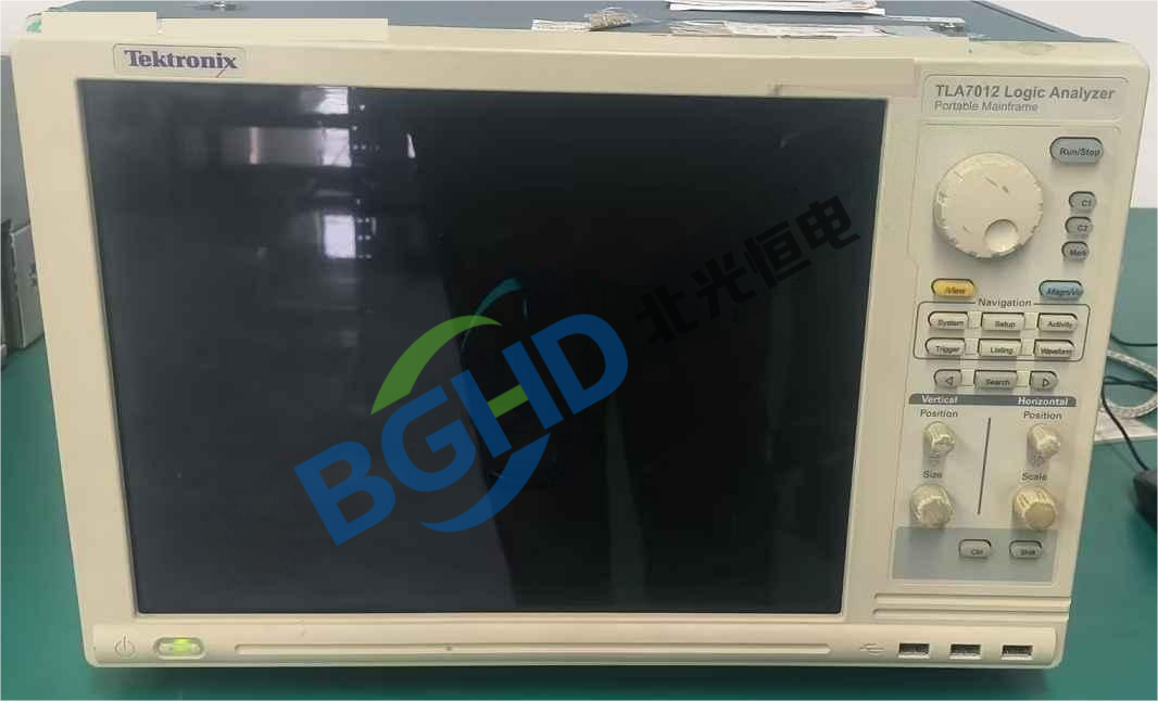 Tektronix泰克逻辑分析维修案例