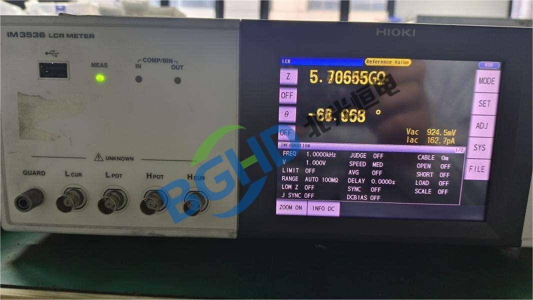 HIOKI日置LCR测试仪维修案例