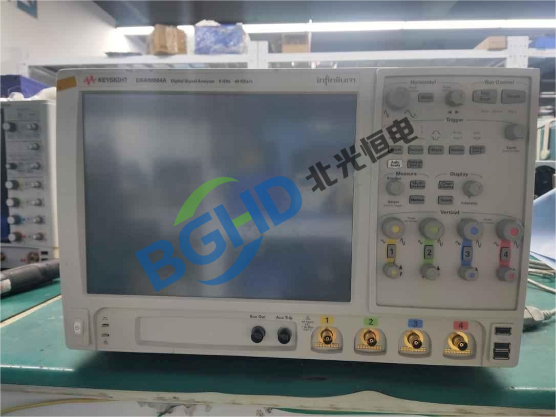 Keysight是德DSA90804A示波器维修案例