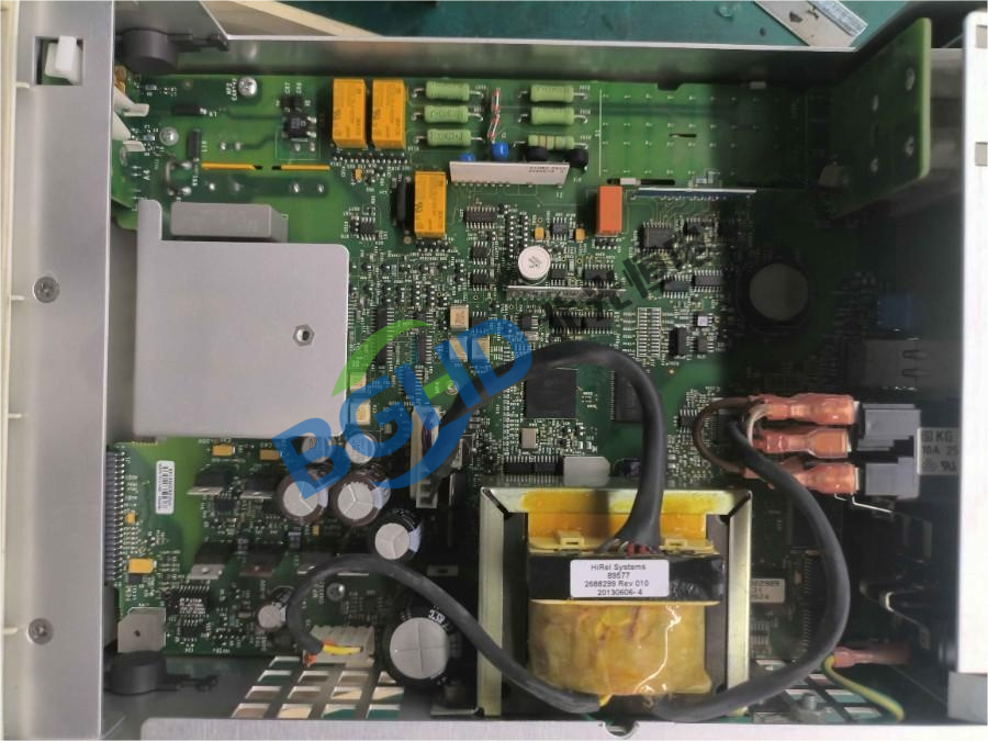 Tektronix泰克台式数字万用表开机报错维修案例