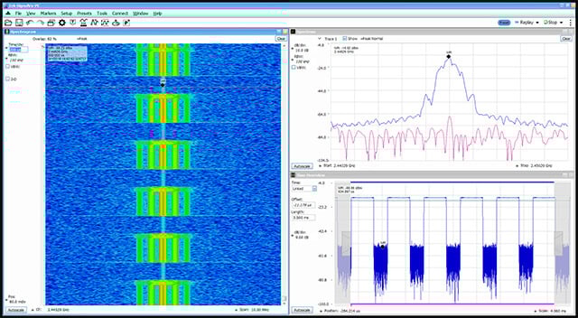 (Tektronix)泰克RSA7100B实时频谱分析仪 专业维修
