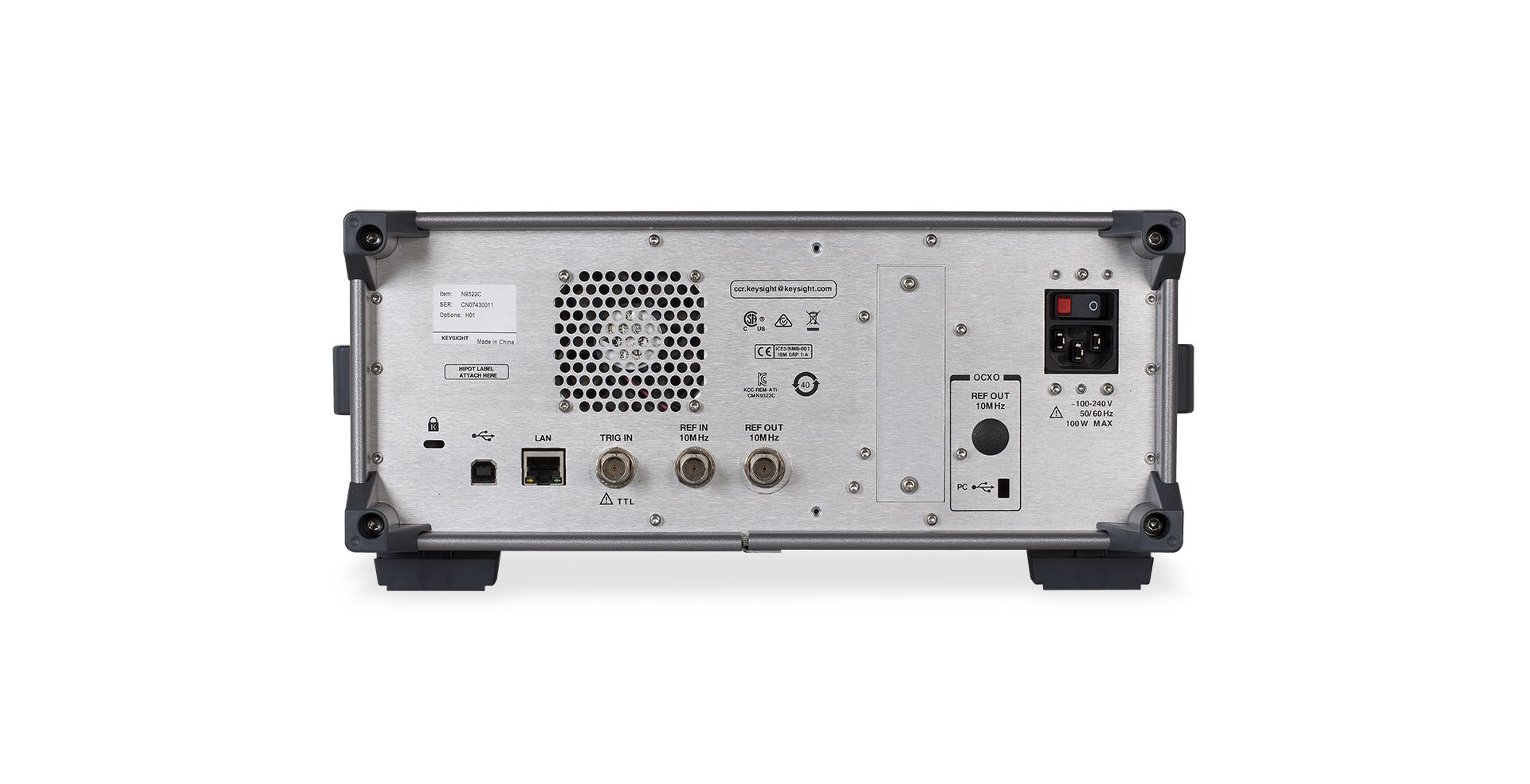 (keysight)是德科技N9324C频谱分析仪维修