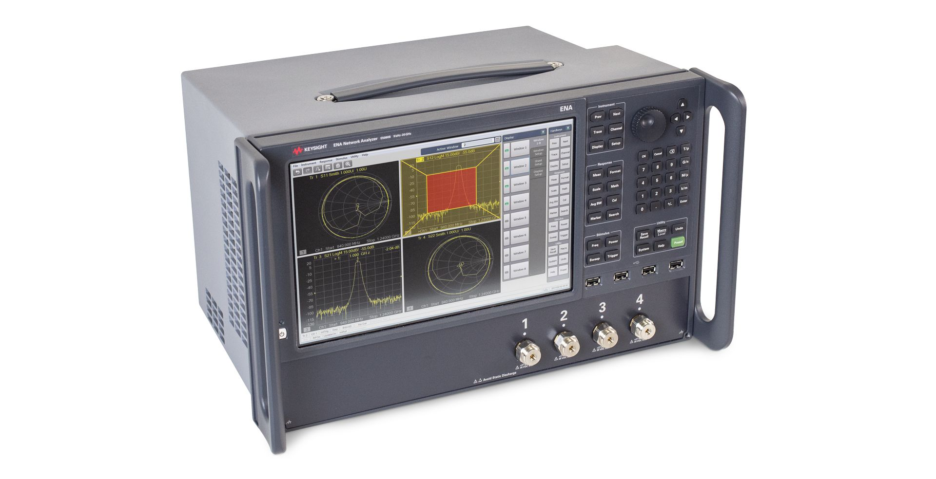(keysight)是德科技 E5080B 矢量网络分析仪 维修