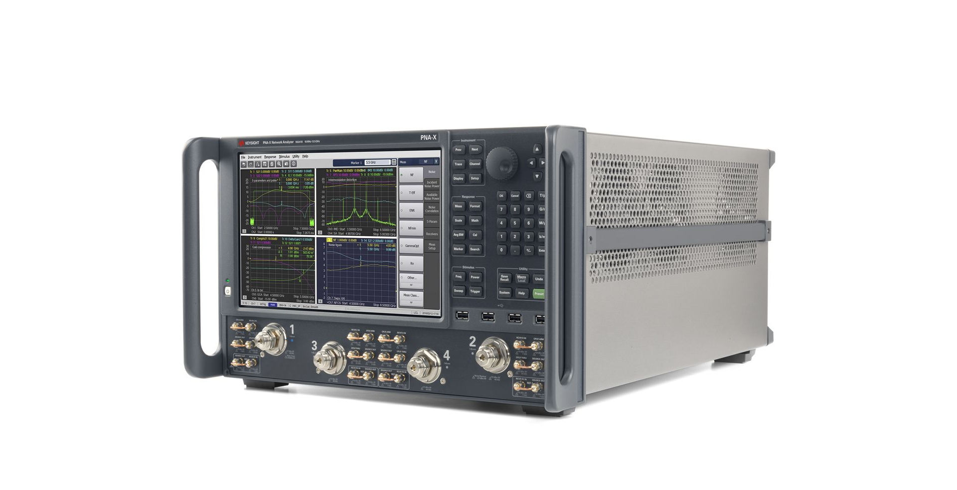 （keysight）是德科技 N5241B PNA-X 矢量网络分析仪 维修