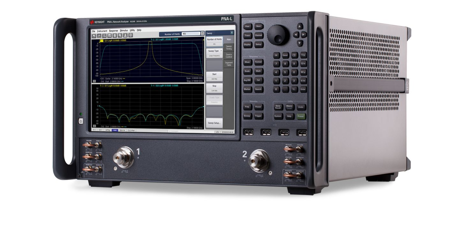 （keysight）是德科技 N5239B 矢量网络分析仪维修