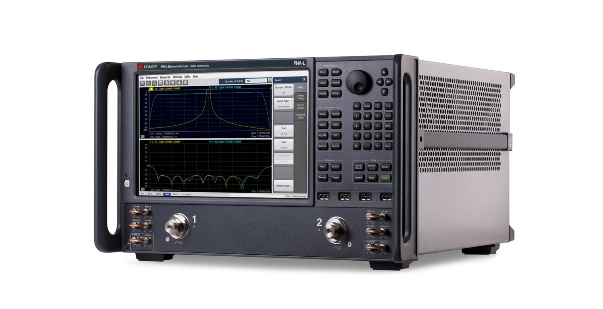 （keysight）是德科技 N5235B 矢量网络分析仪维修