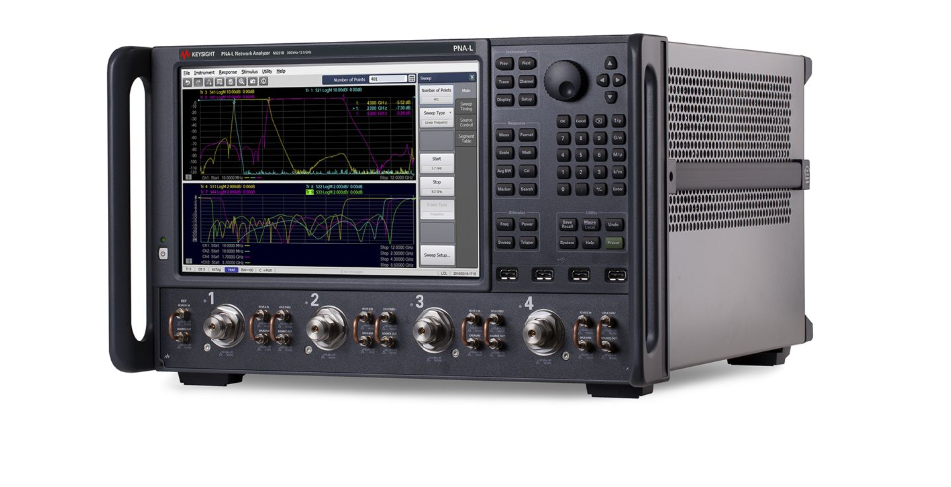 （keysight）是德科技 N5231B 矢量网络分析仪维修