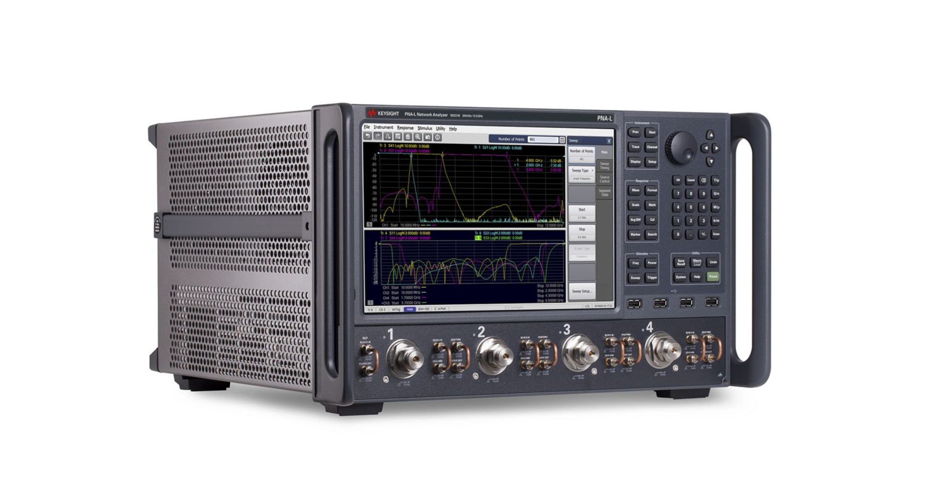 （keysight）是德科技 N5231B 矢量网络分析仪维修
