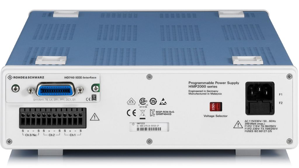 (R&S)罗德与施瓦茨2000系列直流电源维修