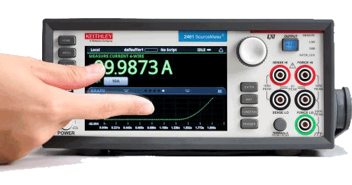 (Keithley)吉时利2460触摸屏数字源表维修