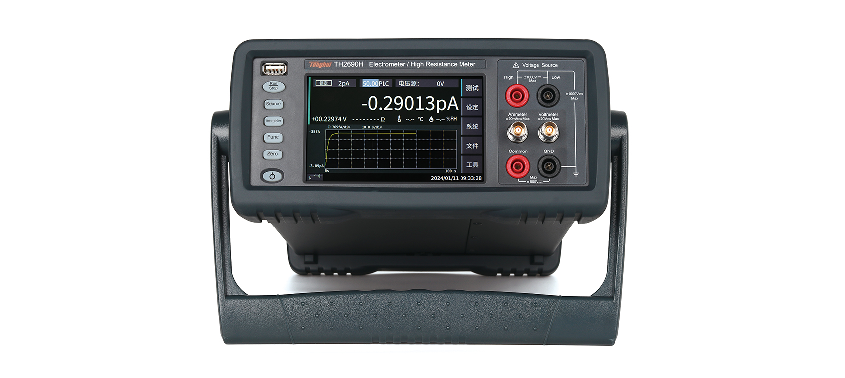 (Tonghui)同惠TH2690高阻计/静电计维修