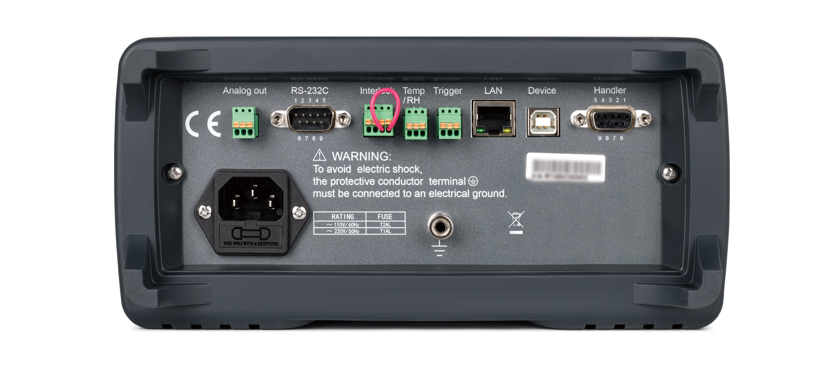 (Tonghui)同惠TH2695A飞安表/高阻计维修