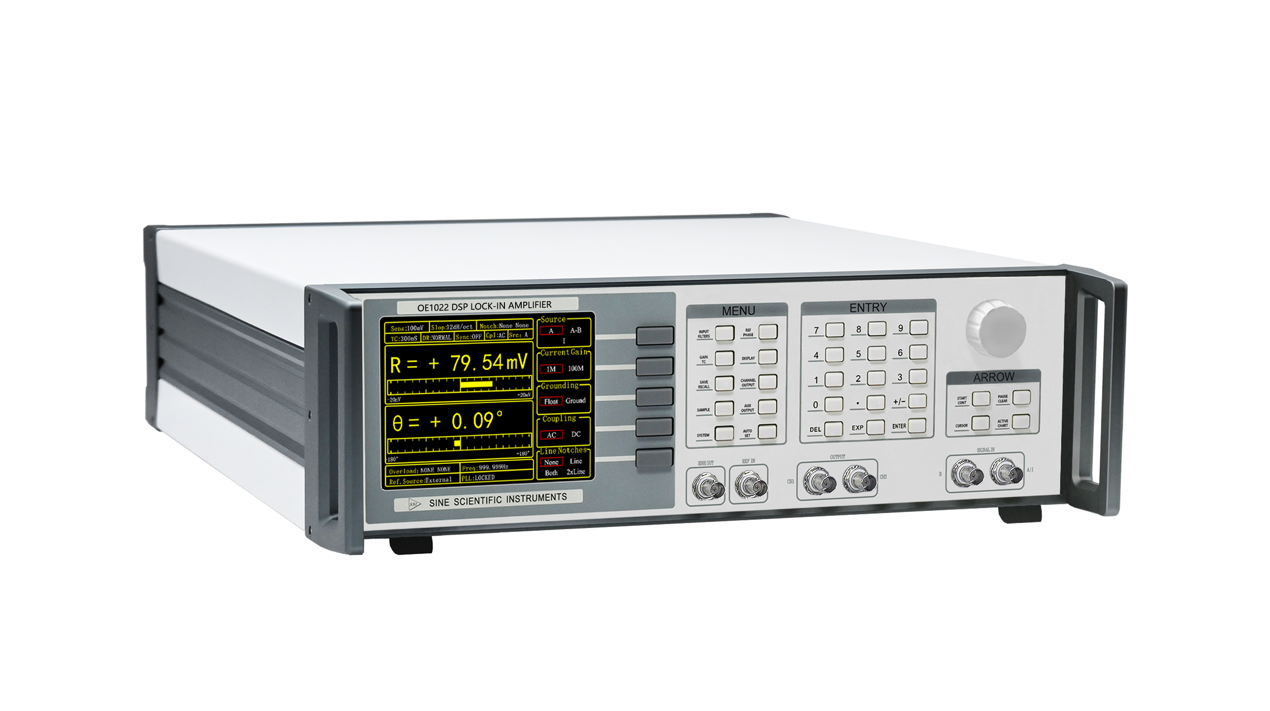 （SSI）赛恩科仪OE1022锁相放大器维修