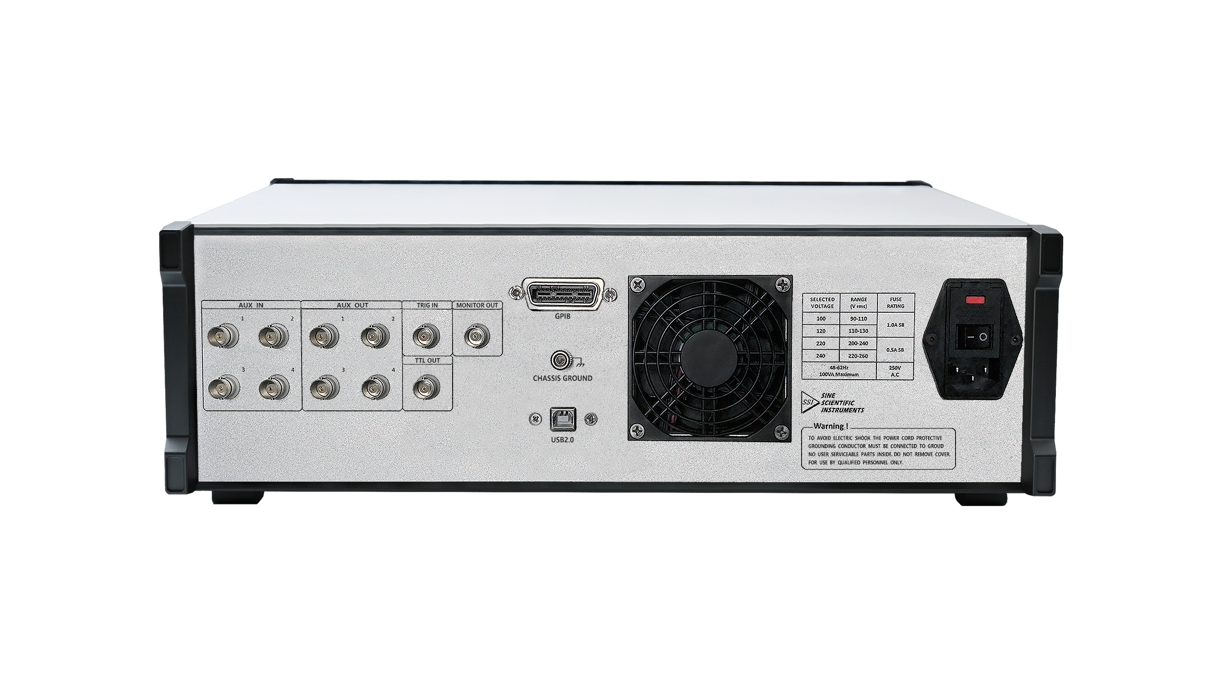 （SSI）赛恩科仪OE1022锁相放大器维修