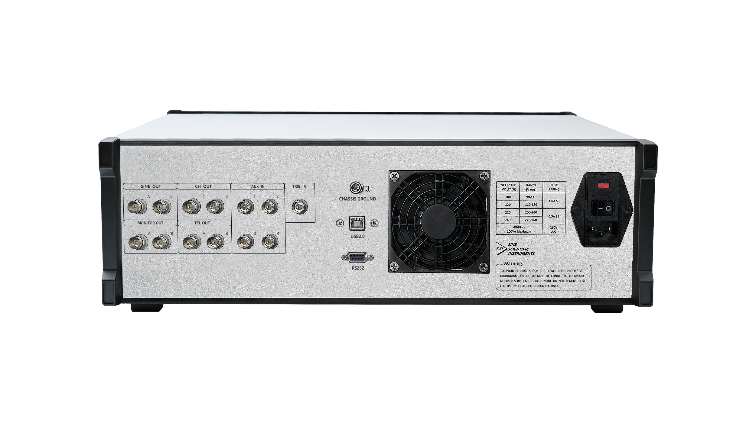 （SSI）赛恩科仪OE1022D锁相放大器维修