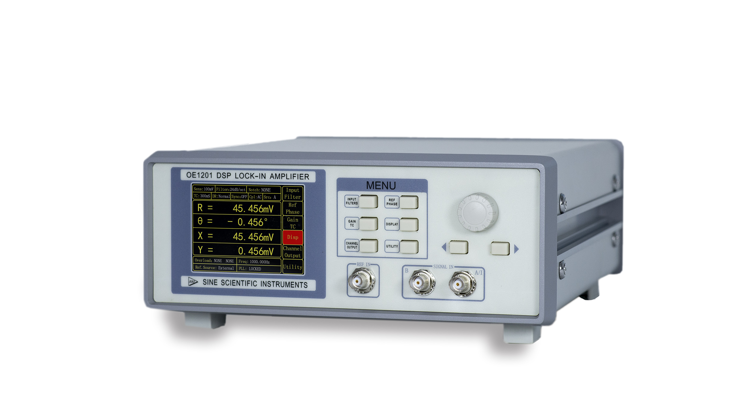 （SSI）赛恩科仪OE1201锁相放大器维修