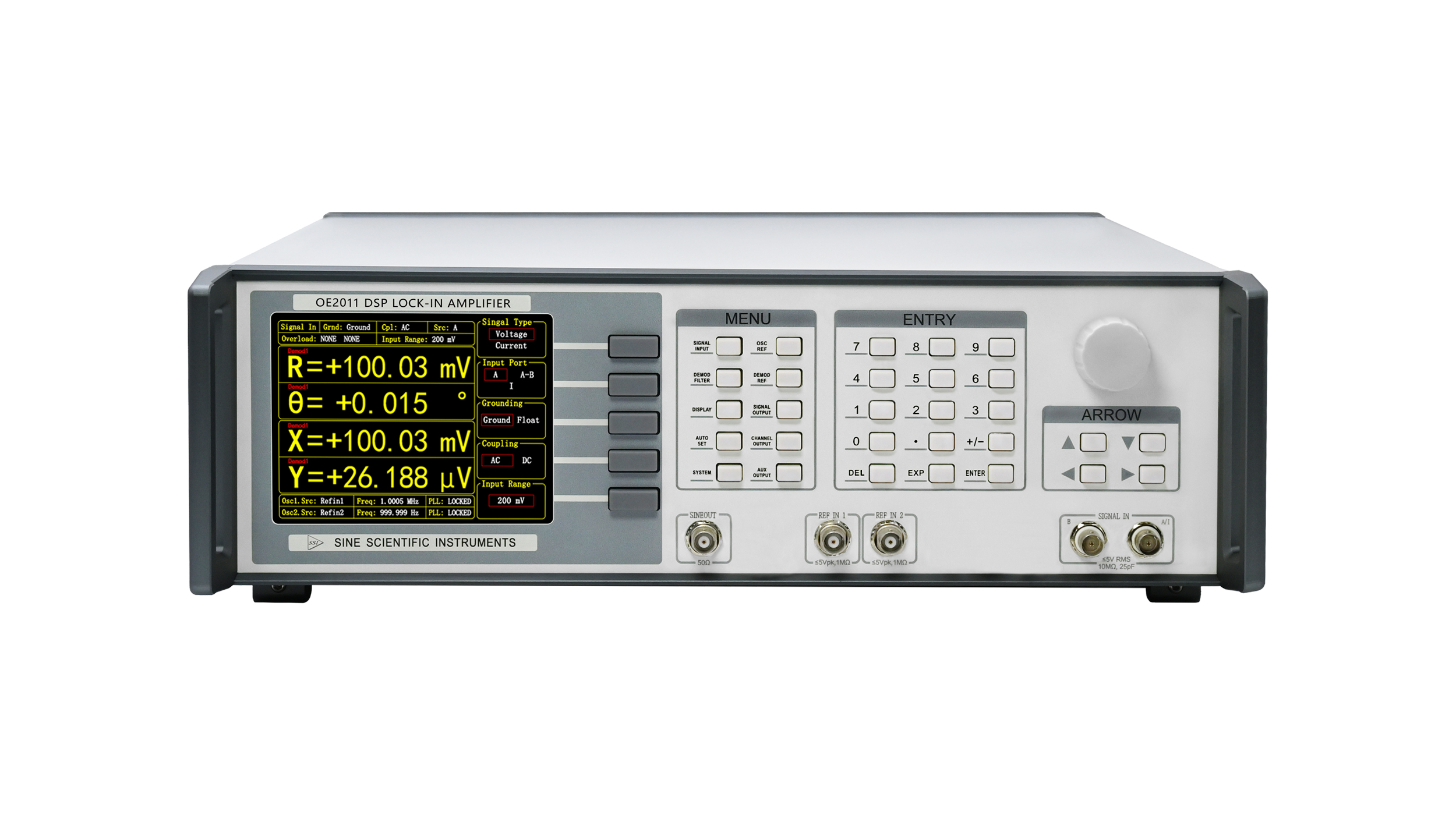 （SSI）赛恩科仪OE2011锁相放大器维修