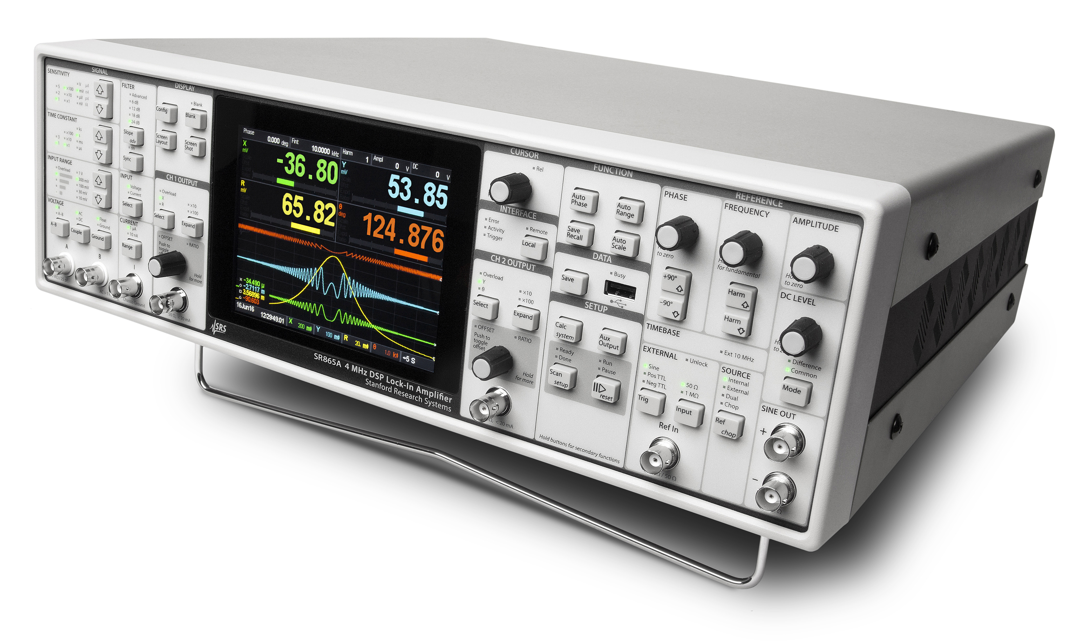 （SSR）斯坦福SR865锁相放大器维修