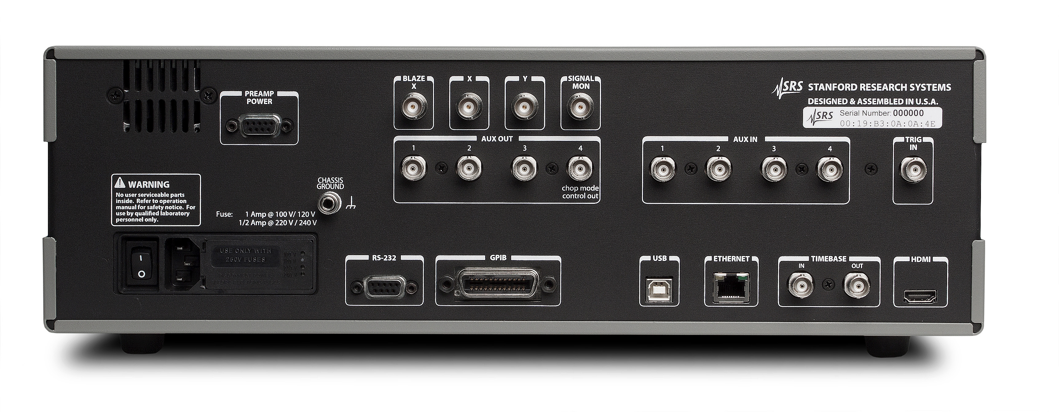 （SSR）斯坦福SR865锁相放大器维修