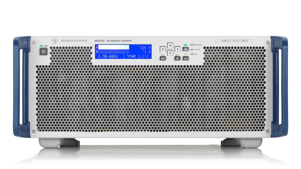 （R&S）罗德与施瓦茨BBA300宽带放大器维修