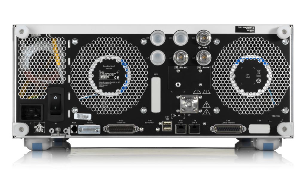 （R&S）罗德与施瓦茨BBA300宽带放大器维修