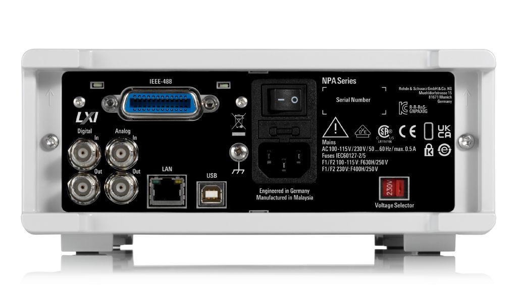 （R&S）罗德与施瓦茨NPA系列功率分析仪维修