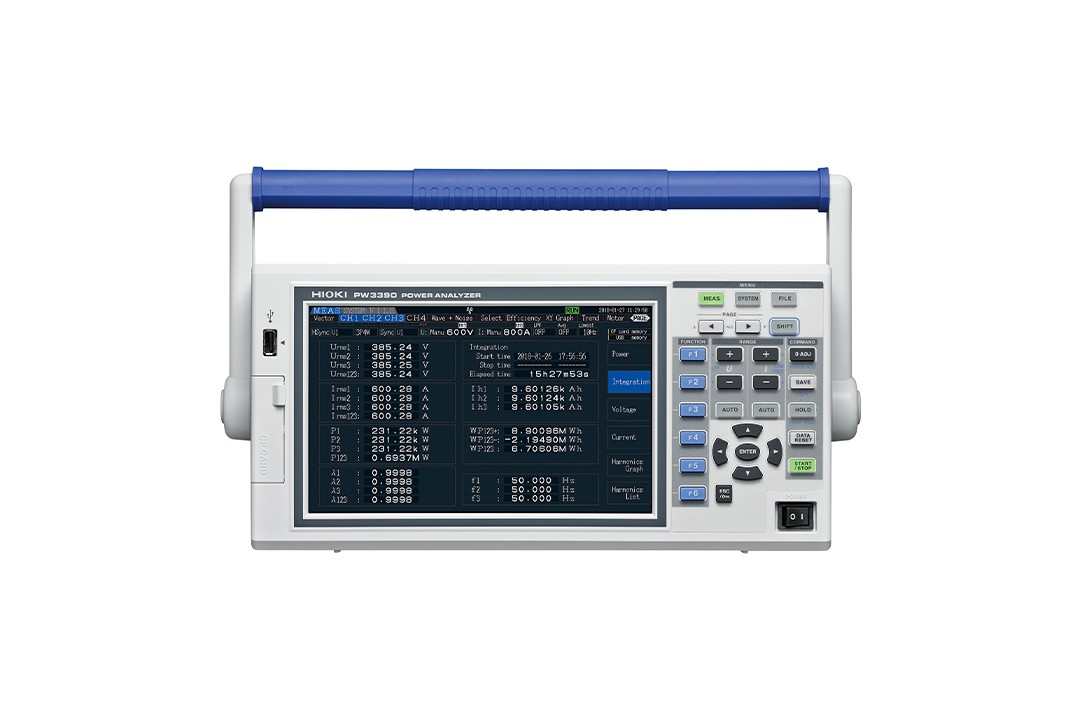 （HIOKI）日置PW3390功率分析仪故障维修