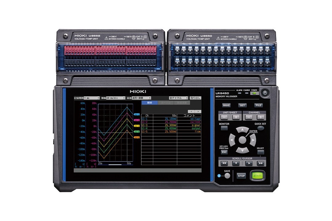 （HIOKI）日置LR8450数据采集仪维修