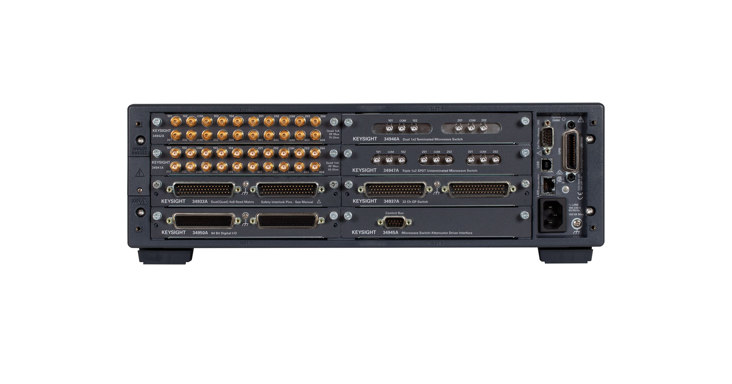 （Keysight）是德34980A多功能数据采集系统维修