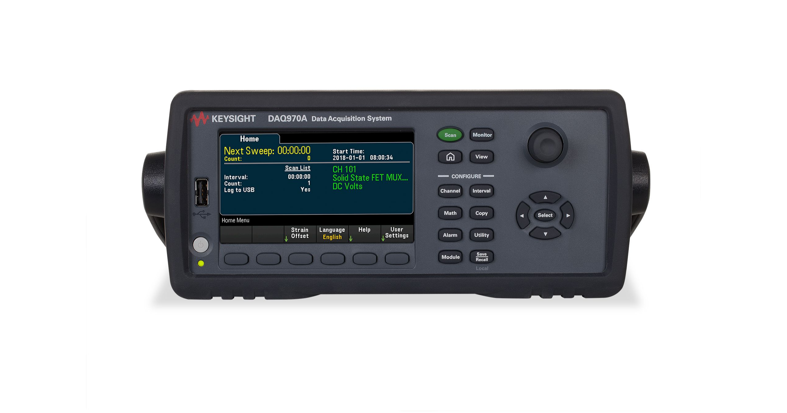（Keysight）是德科技DAQ970数据采集系统维修