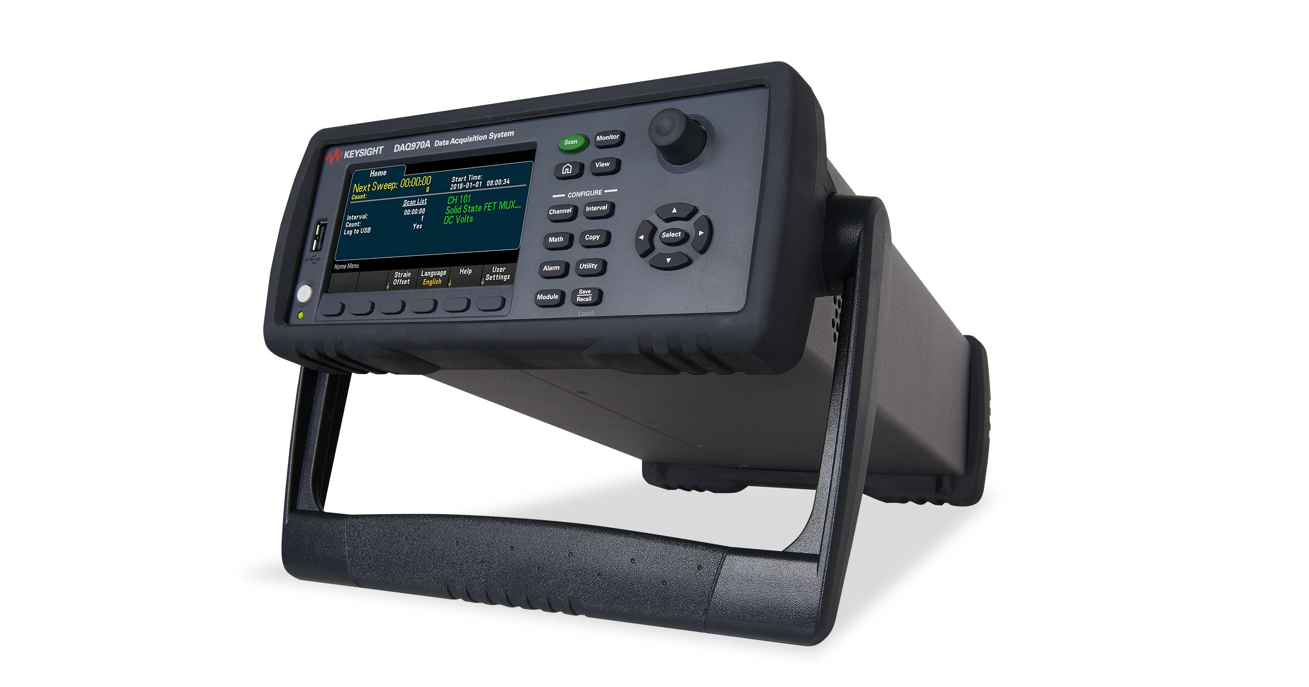 （Keysight）是德科技DAQ970数据采集系统维修