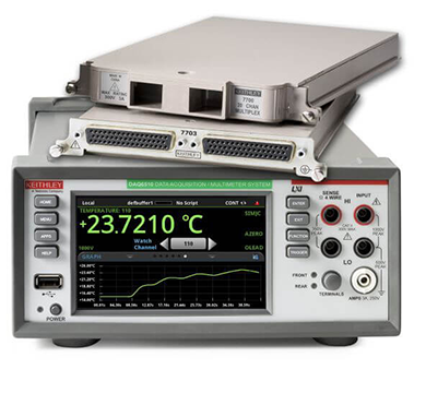 （Keithley）吉时利DAQ6510数据采集系统维修