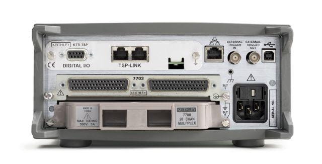 （Keithley）吉时利DAQ6510数据采集系统维修