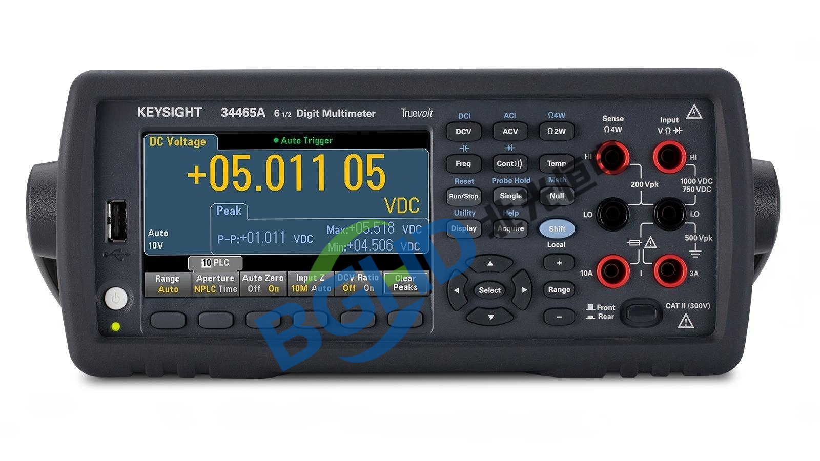 是德科技Keysight 34465A 6.5位台式万用表维修