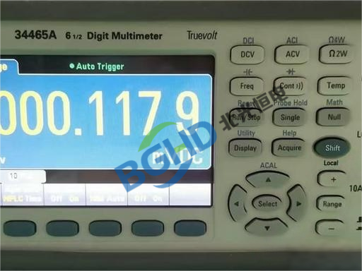 是德科技Keysight 34465A 6.5位台式万用表维修